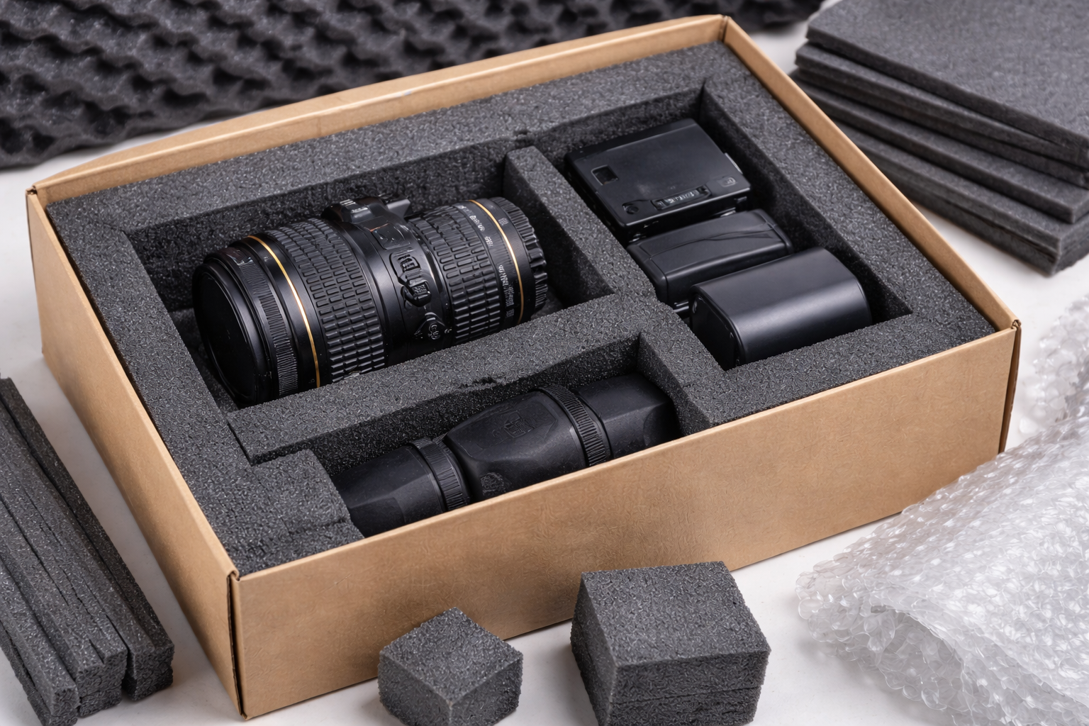 PUR pena za zaščito